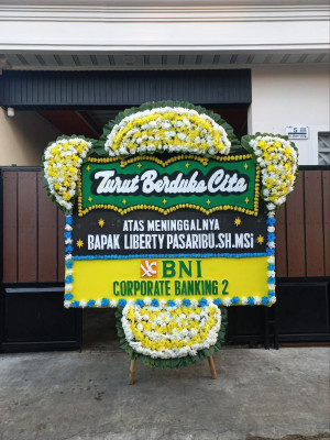 Papan Bunga Duka di Paringin